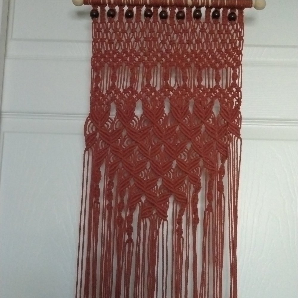 🧘 Macrame wall hanging - Picture 2 of 6